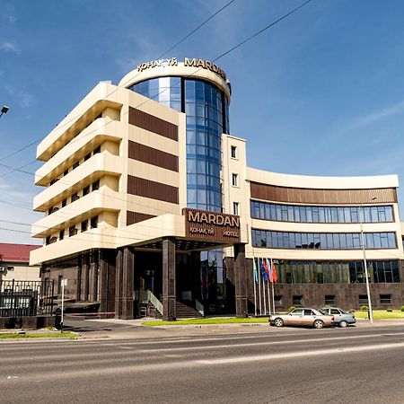 Mardan Hotel Simkent Buitenkant foto