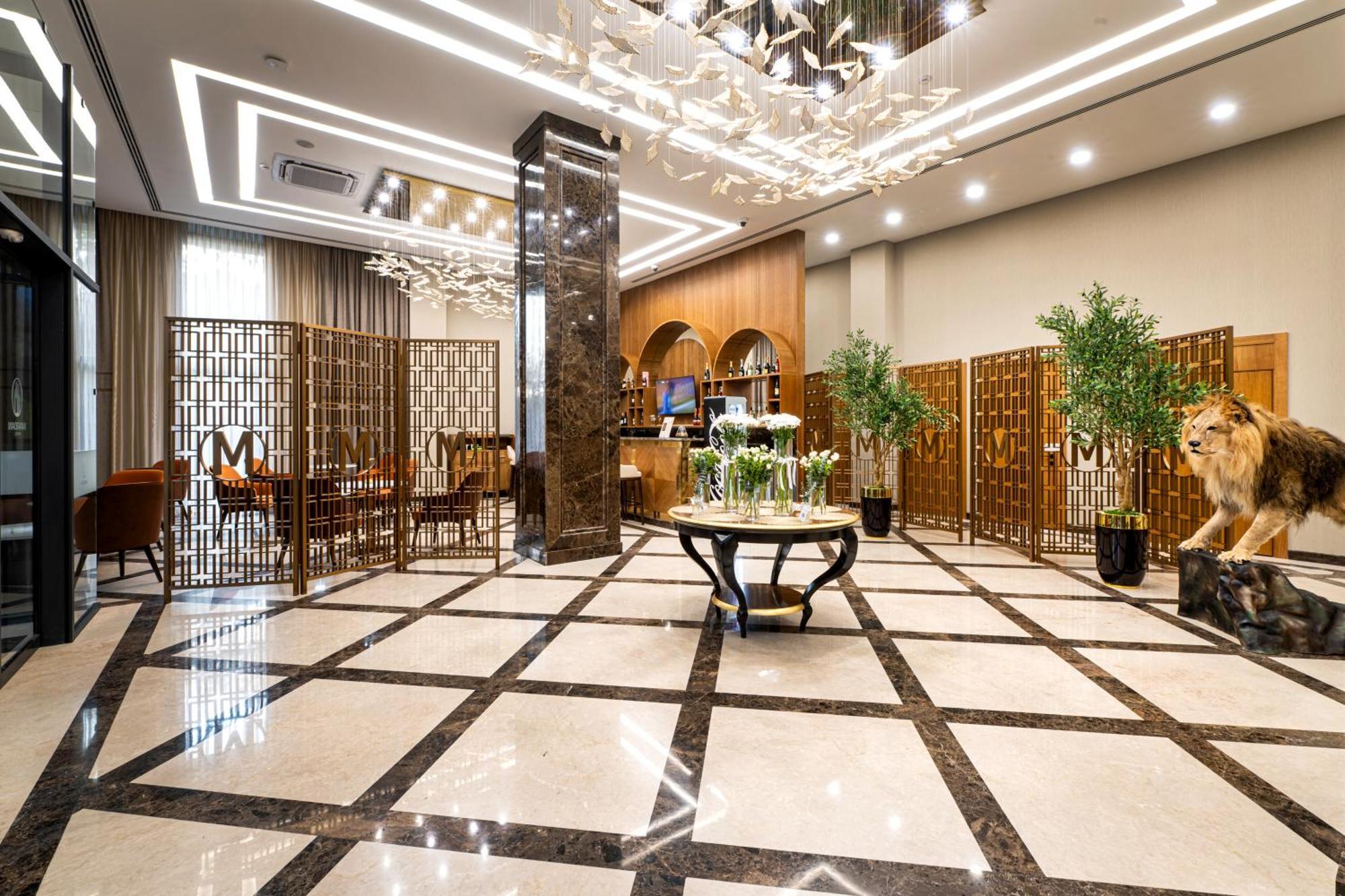 Mardan Hotel Simkent Buitenkant foto