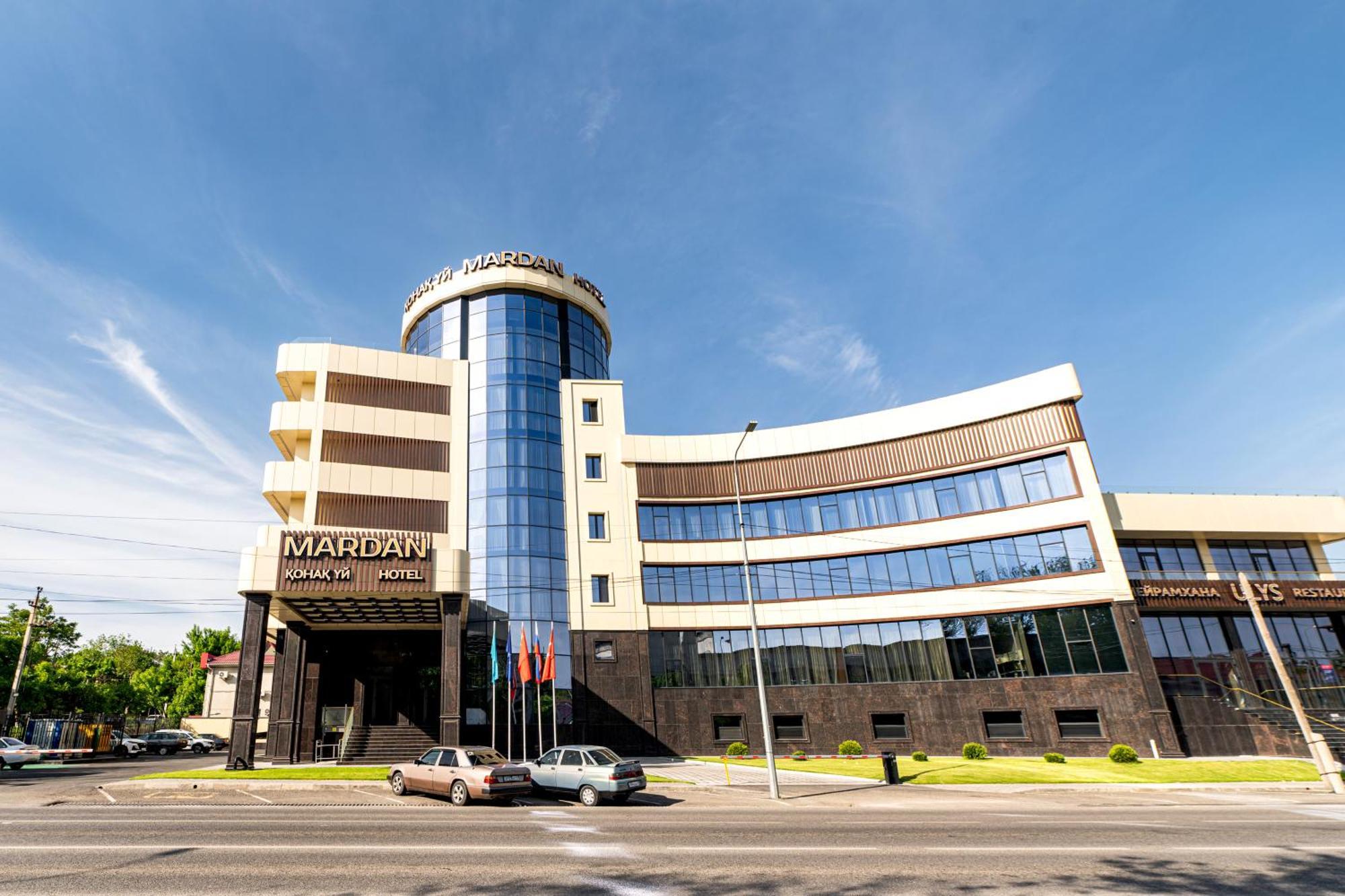 Mardan Hotel Simkent Buitenkant foto