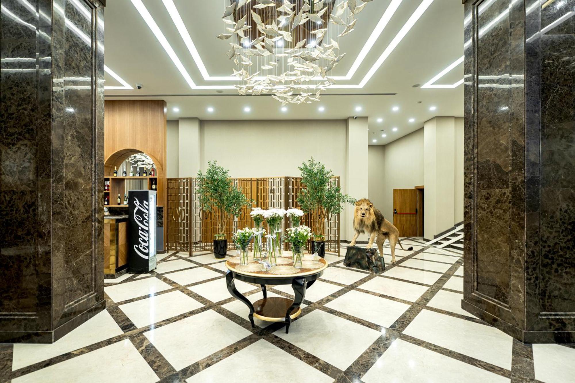 Mardan Hotel Simkent Buitenkant foto