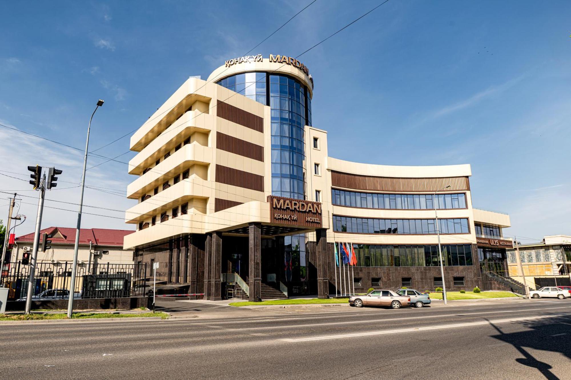 Mardan Hotel Simkent Buitenkant foto